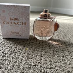 Coach Floral Eau De Parfum 3oz 