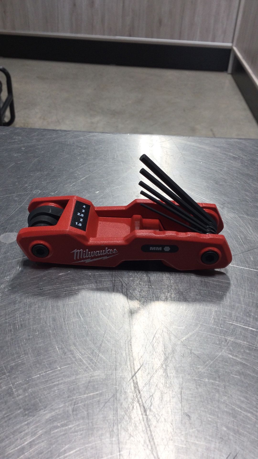 Milwaukee MM Hex Key Tool