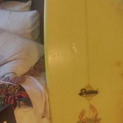Rusty Diamond Glassing Shapers Longboard ,With .....Prolite Series Longboard Travel,, Carry BatSigned