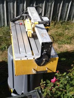 Electric Table Tile Saw $80 **OBO**