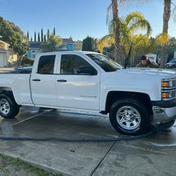 2015 Chevy Silverado Extended Cab 4 Dr 
