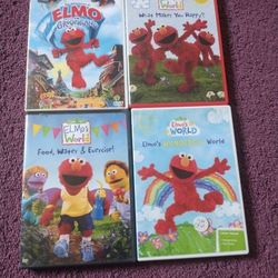 Elmo Dvds