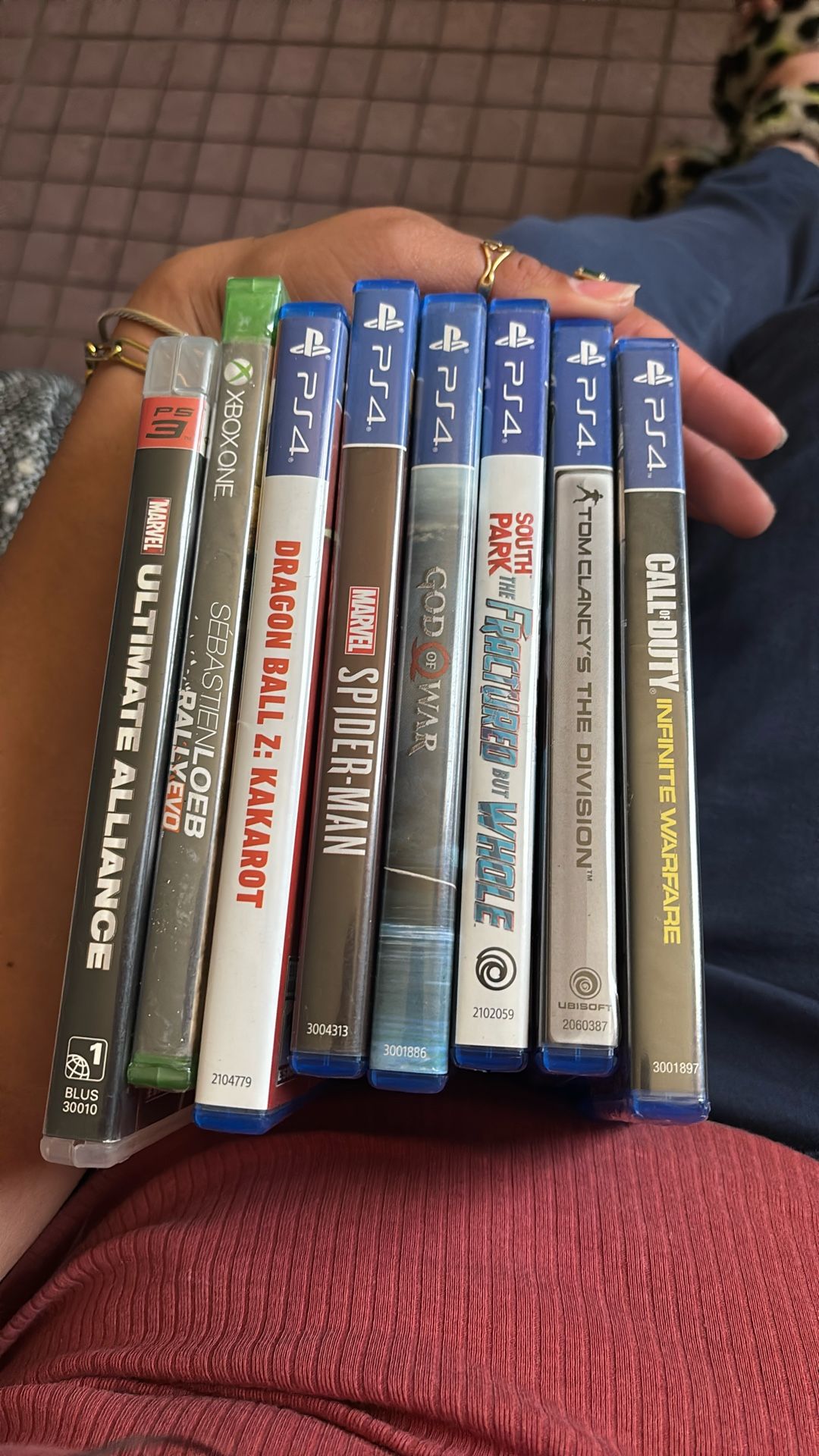 PS4 Games PS3 Game Xbox One Game