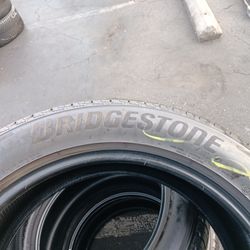 4 llantas 255 50 R20 Bridgestone alenza