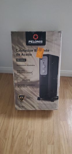 Pelonis Oil-Filled Radiant Space Heater