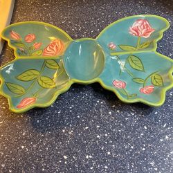 Butterfly Serving Plate