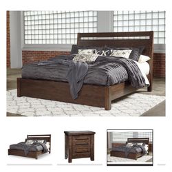 Bed Room Set (Queen)