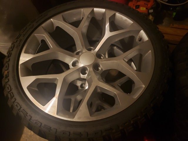 24" Rims And Tires For Sale