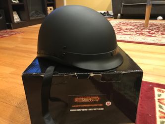 DSR Motorsports Motorcycle helmet*WORN ONCE* Size M