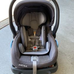 Uppababy Mesa Infant Car Seat- Gray