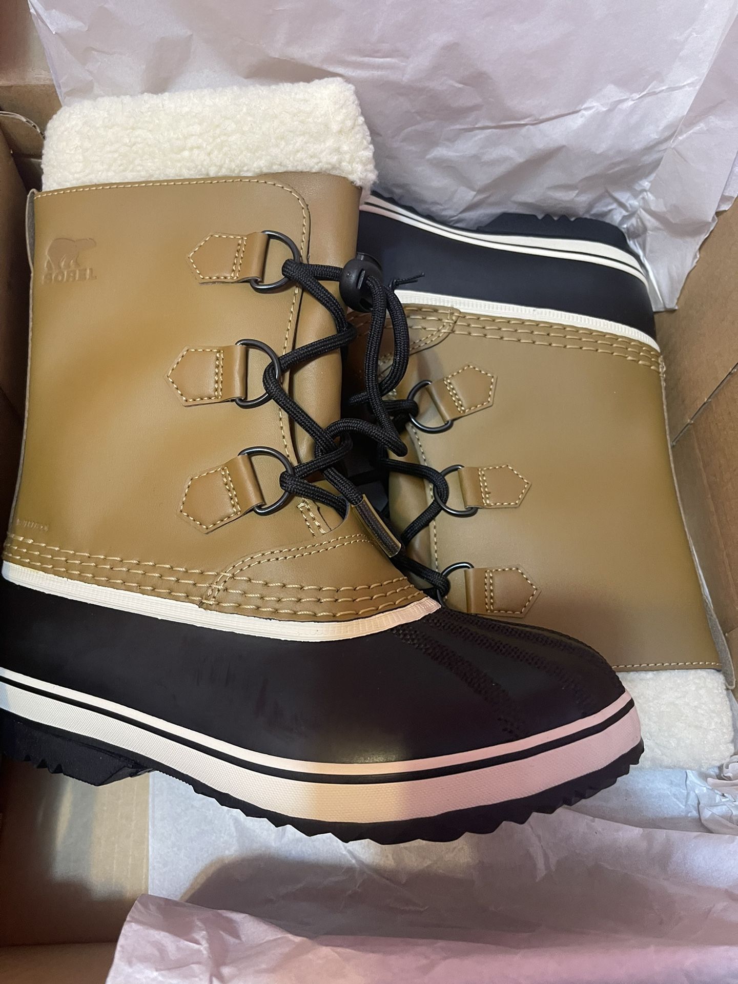 Sorel Snow Boots Waterproof Sz 4
