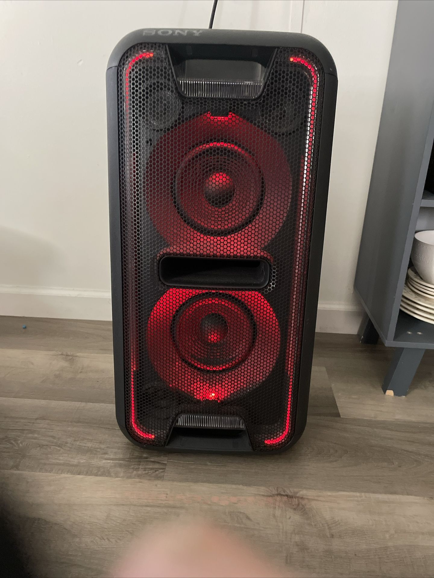 Sony GTK-XB7 Bluetooth Party Speaker Extra Bass Audio System - Black