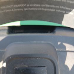 2025 Jon deer s100 17.5 h.p with only 20 hrs