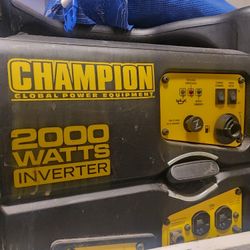 Champion 2000 Watt Inverter Generator