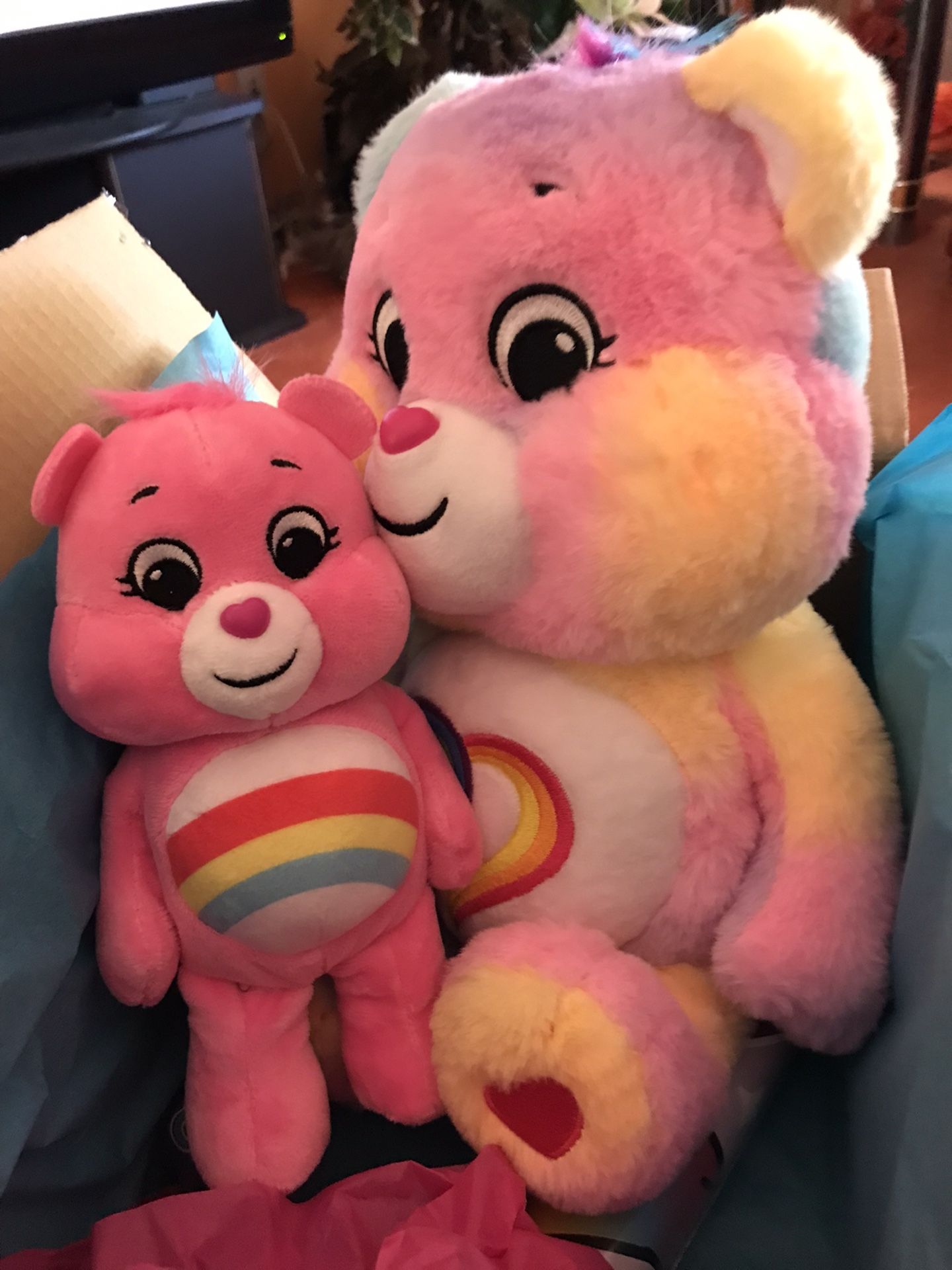 CARE BEAR 5 Piece Set “TOGETHERNESS” NEW in box
