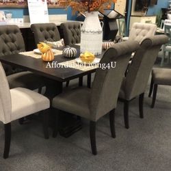 9 Pc Dining Table Set Brand New In Box 