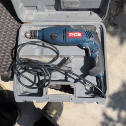 Ryobi Hammer Drill 