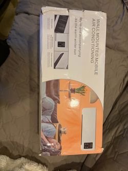 Wall Mounted Mobile Air Conditioner