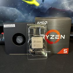 AMD Ryzen 5 5600x 