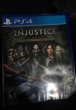 Injustice Ultimate Edition
