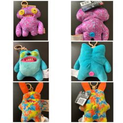 Fuggler Keychains With  Catch Me Variant Chase Butt-on hole