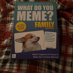 What Do You Meme Card Game