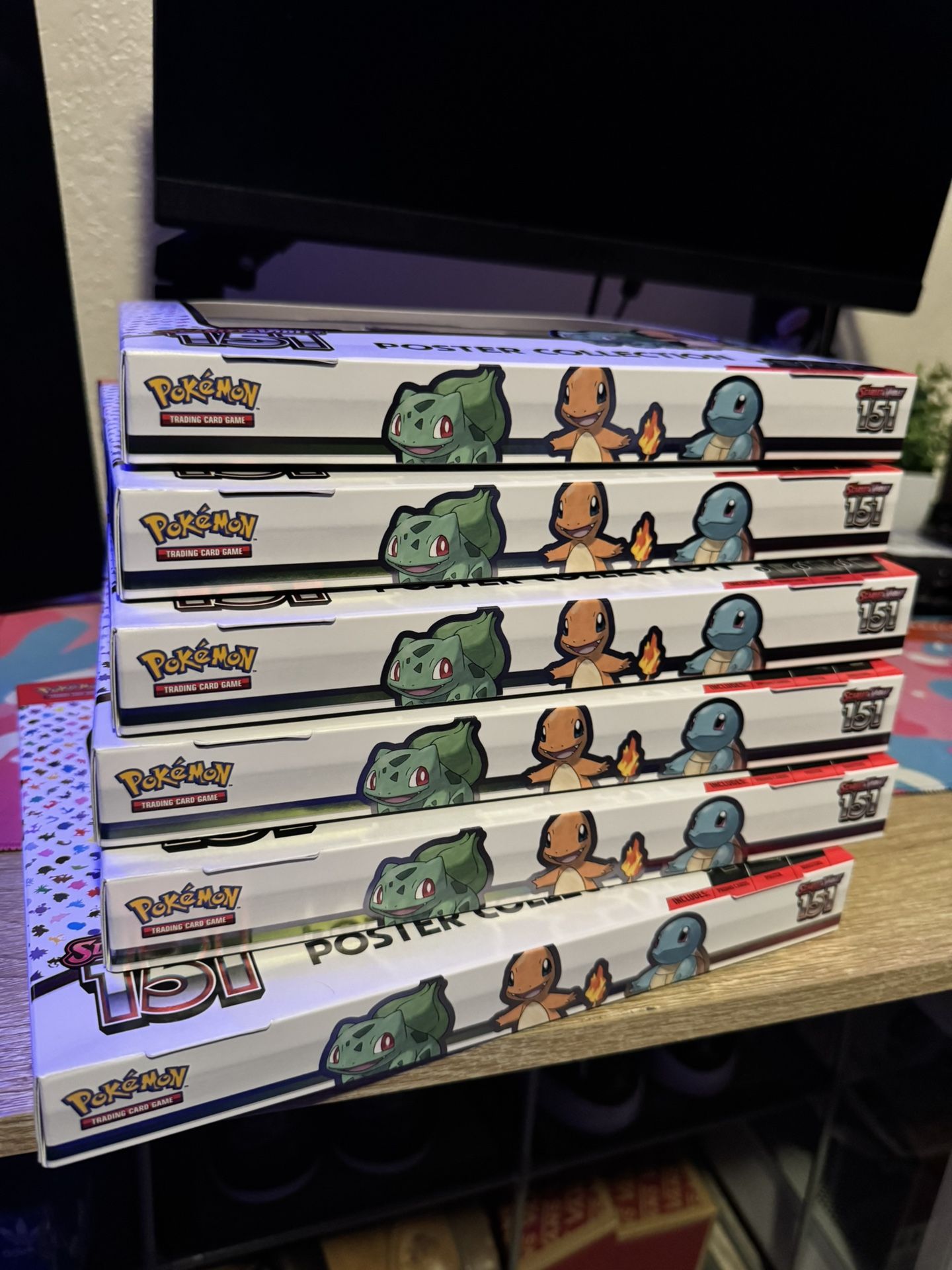 pokmon 151 poster collection