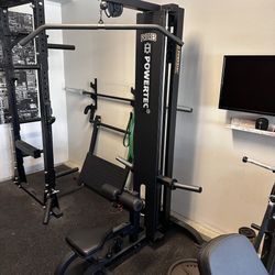 Lat Pulldown Pulley Cable Back Machine Home Gym Equipment 
