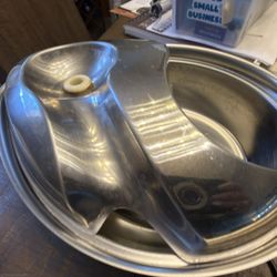 Pioneer Pet Steel Fountain - Raindrop Design