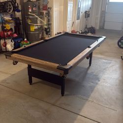 Pool Table And All Utilities Included. 