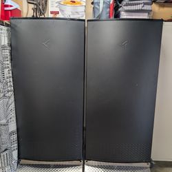 Gladiator 17.8 cu. ft. Upright Rolling Garage Freezer & Refrigerator in Black