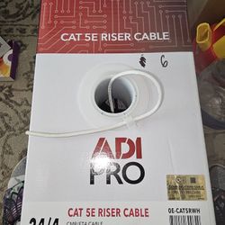 ADI PRO CAT 5e Riser Cable