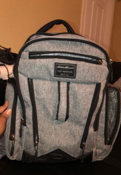 Eddies baver first adventure baby diaper bag