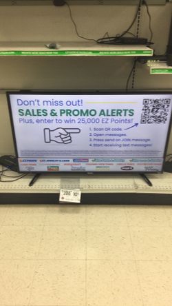Hisense 50 smart tv