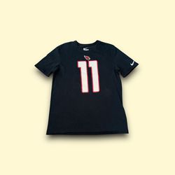 Arizona Cardinals Larry Fitzgerald NFL The Nike tee shirt black men’s large