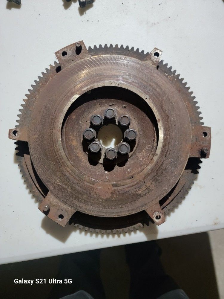 4age 20v Blacktop Flywheel Ae86