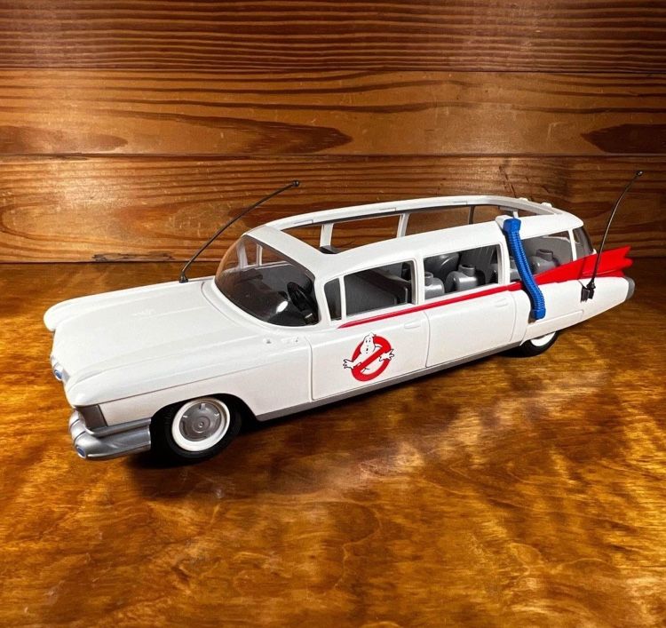 2017 Playmobil Ghostbusters Ecto-1 Car Vehicle MISSING PARTS