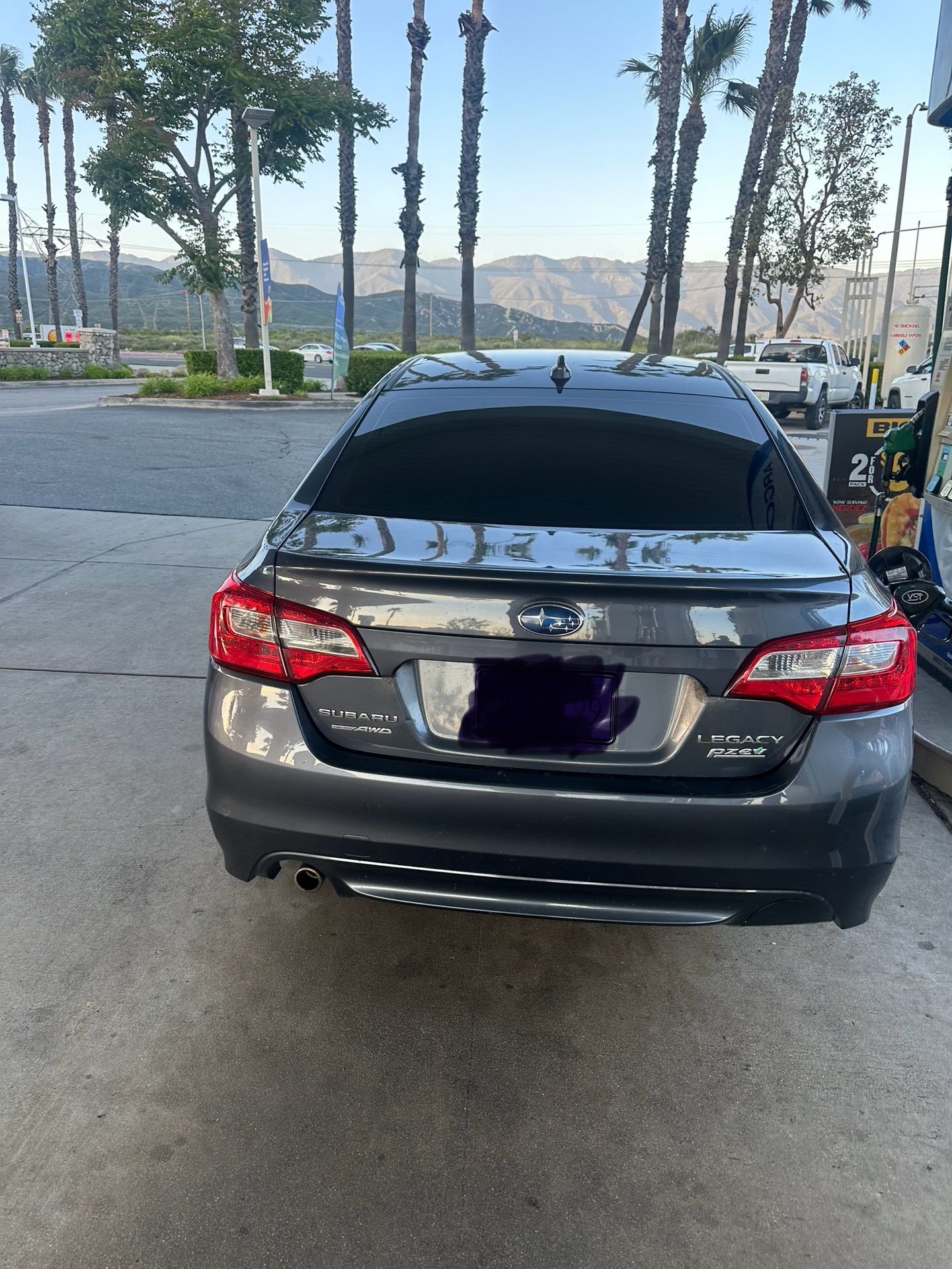 2016 Subaru Legacy