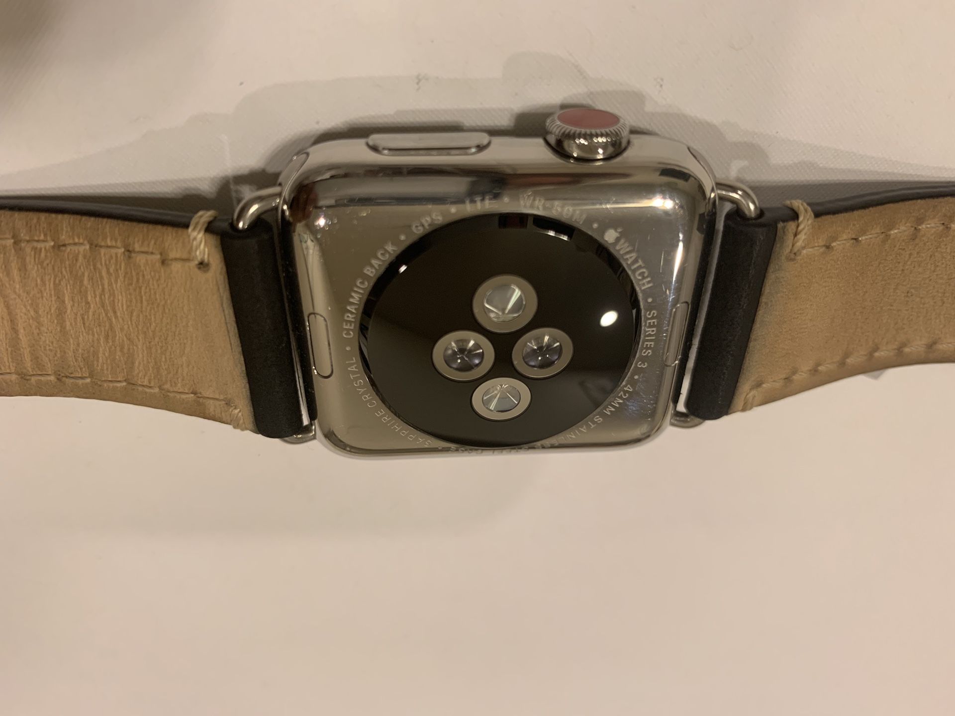 APPLE IPHONE WATCH SERIES STEEL 42mm