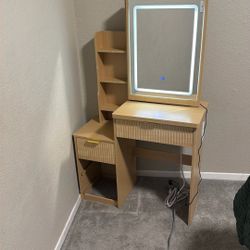 Brand New Makeup Vanity 
