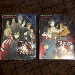 Tokyo Majin: Season 1-Parts 1 And 2