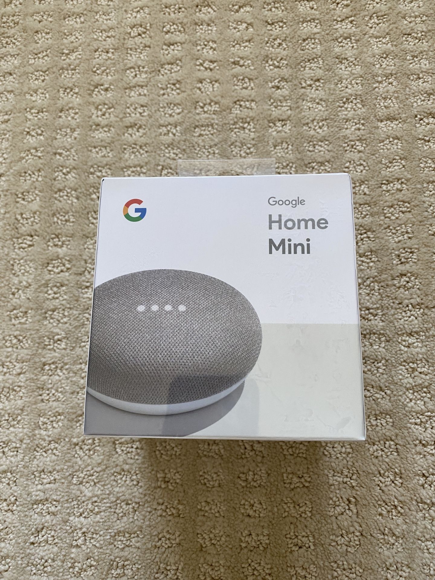 Google Mini Unopened Box Brand New