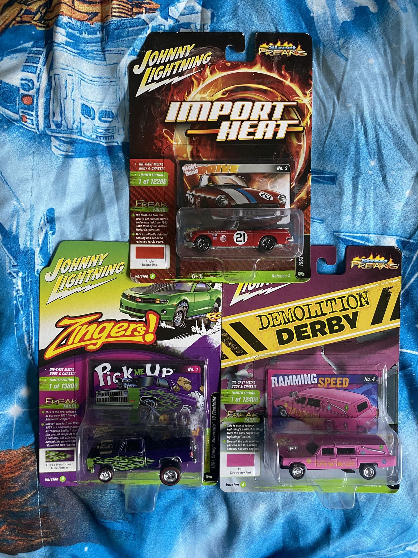 Johnny Lighting Cars