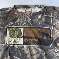 Vintage RealTree x NASCAR Camo T-shirt