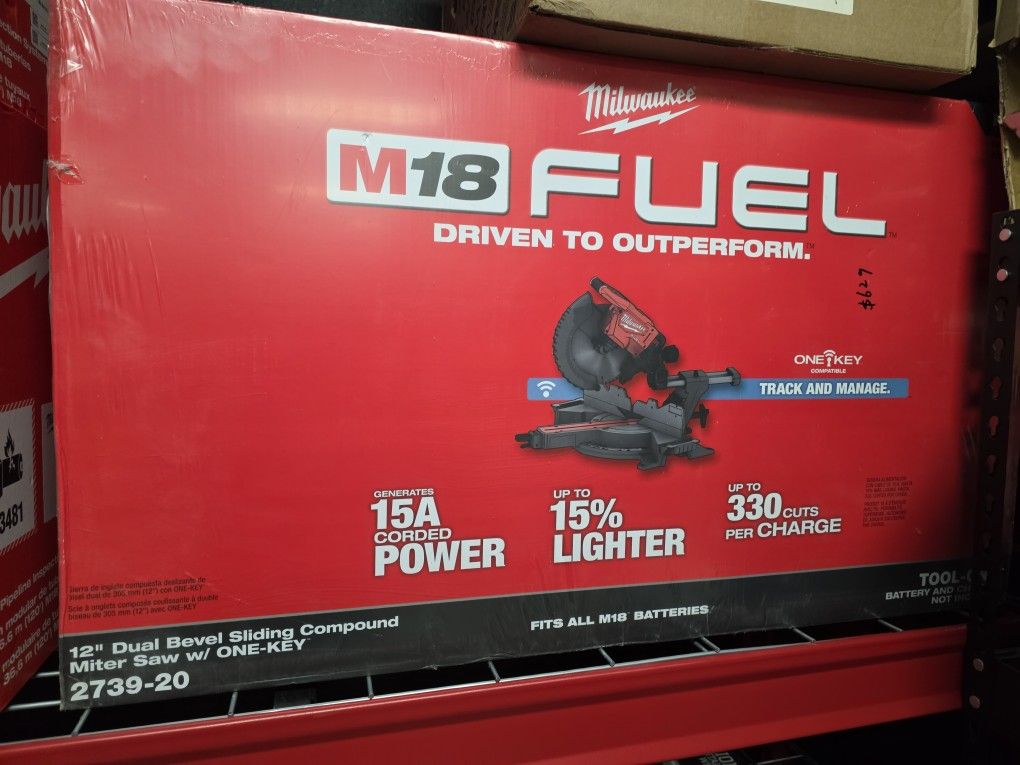 Milwaukee 12" Miter Saw Tool Only