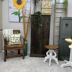 Vintage Jelly Cabinet