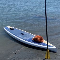 Paddleboard Displacement Hull