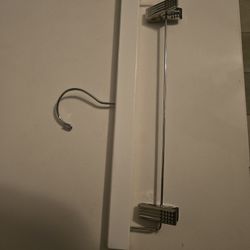 White Wood Pant/skirt Clothing Hanger