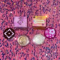 makeup Glitter gels 