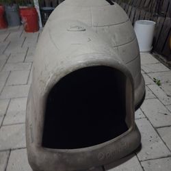 Dog House & Auto Water Dispenser 